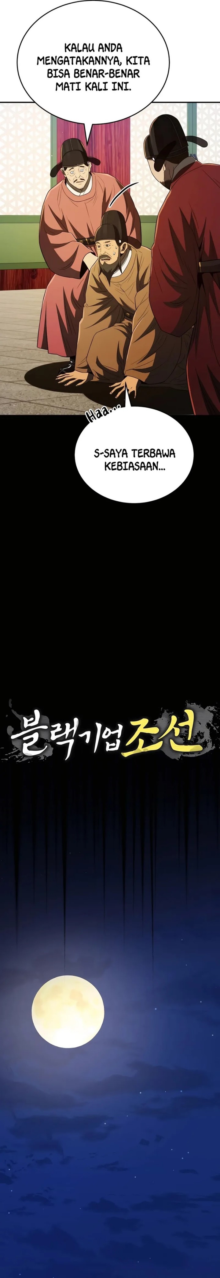 Black Corporation Joseon Chapter 57