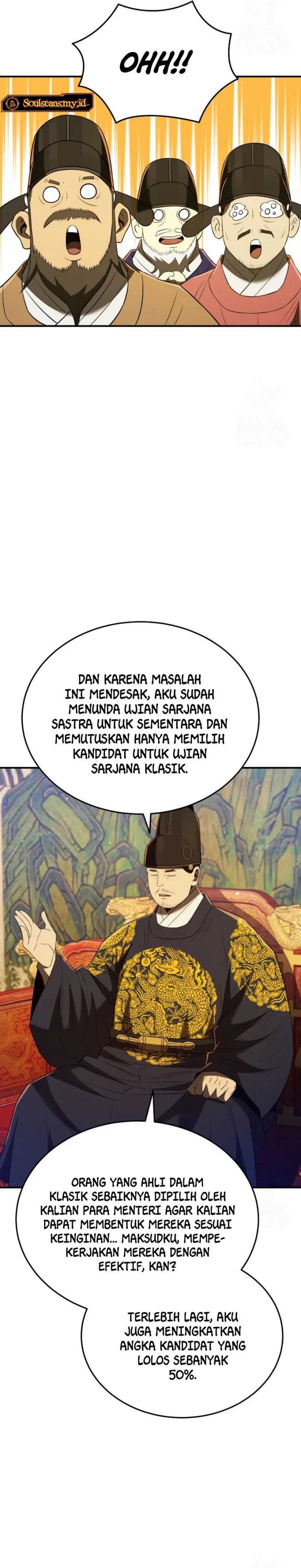 Black Corporation Joseon Chapter 58