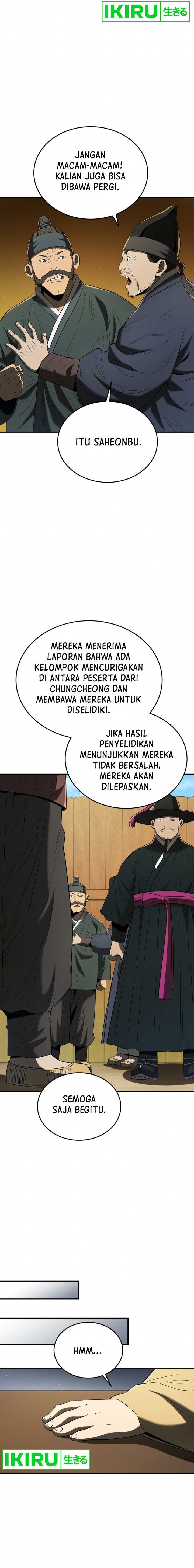 Black Corporation Joseon Chapter 75