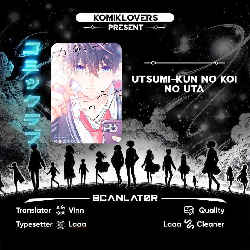 Utsumi-kun No Koi No Uta Chapter 2