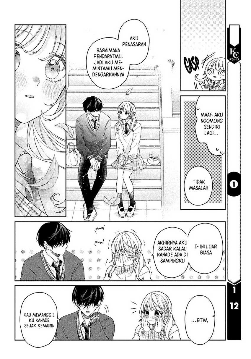 Utsumi-kun No Koi No Uta Chapter 2