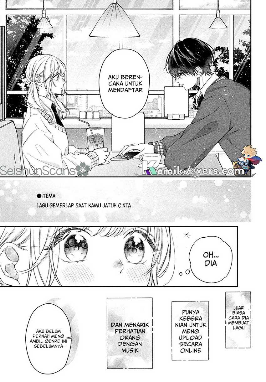 Utsumi-kun No Koi No Uta Chapter 2