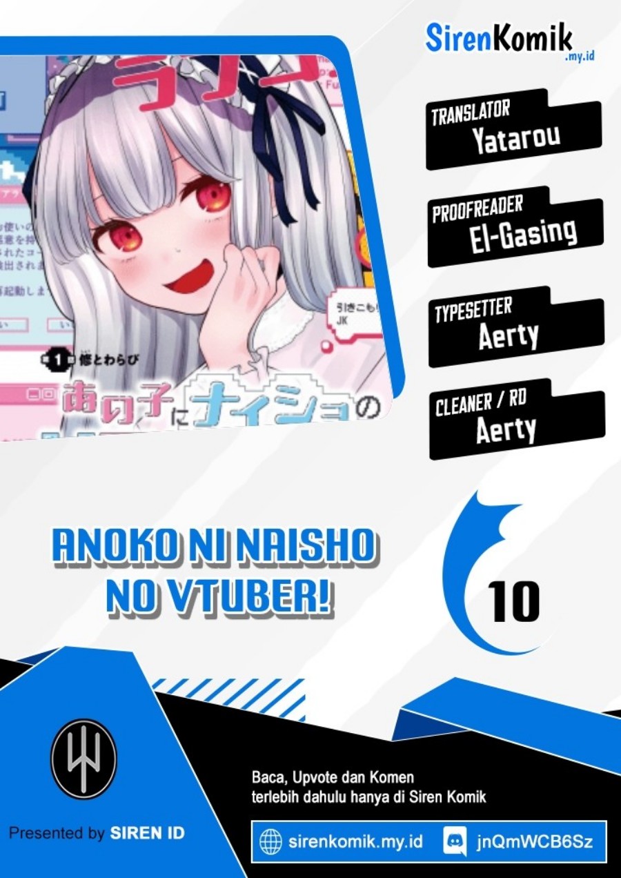 Ano Ko Ni Naisho No Vtuber! Chapter 10