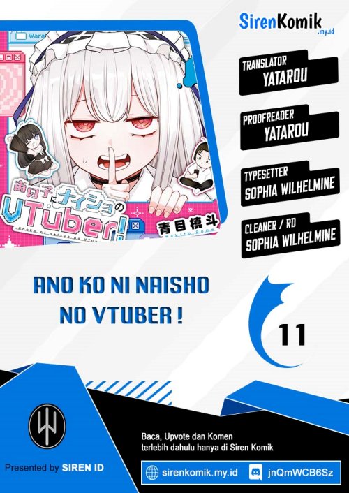 Ano Ko Ni Naisho No Vtuber! Chapter 11