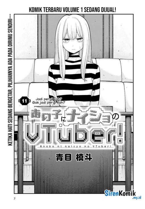 Ano Ko Ni Naisho No Vtuber! Chapter 11