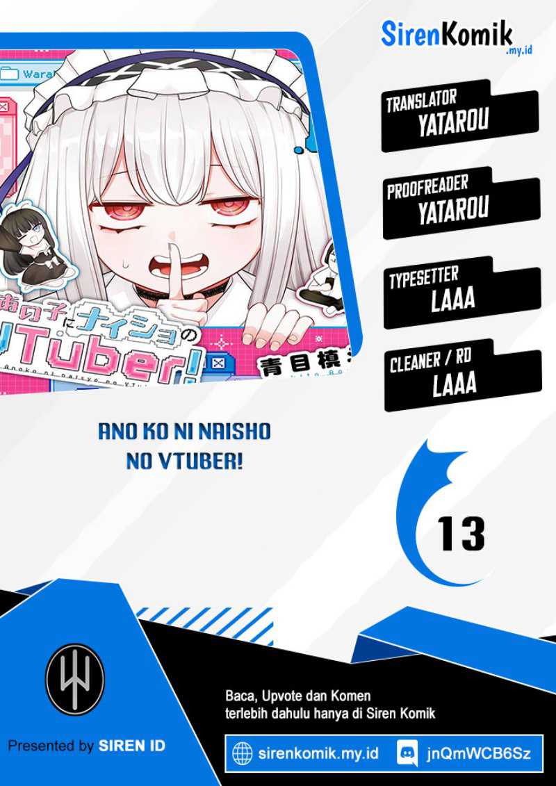 Ano Ko Ni Naisho No Vtuber! Chapter 13