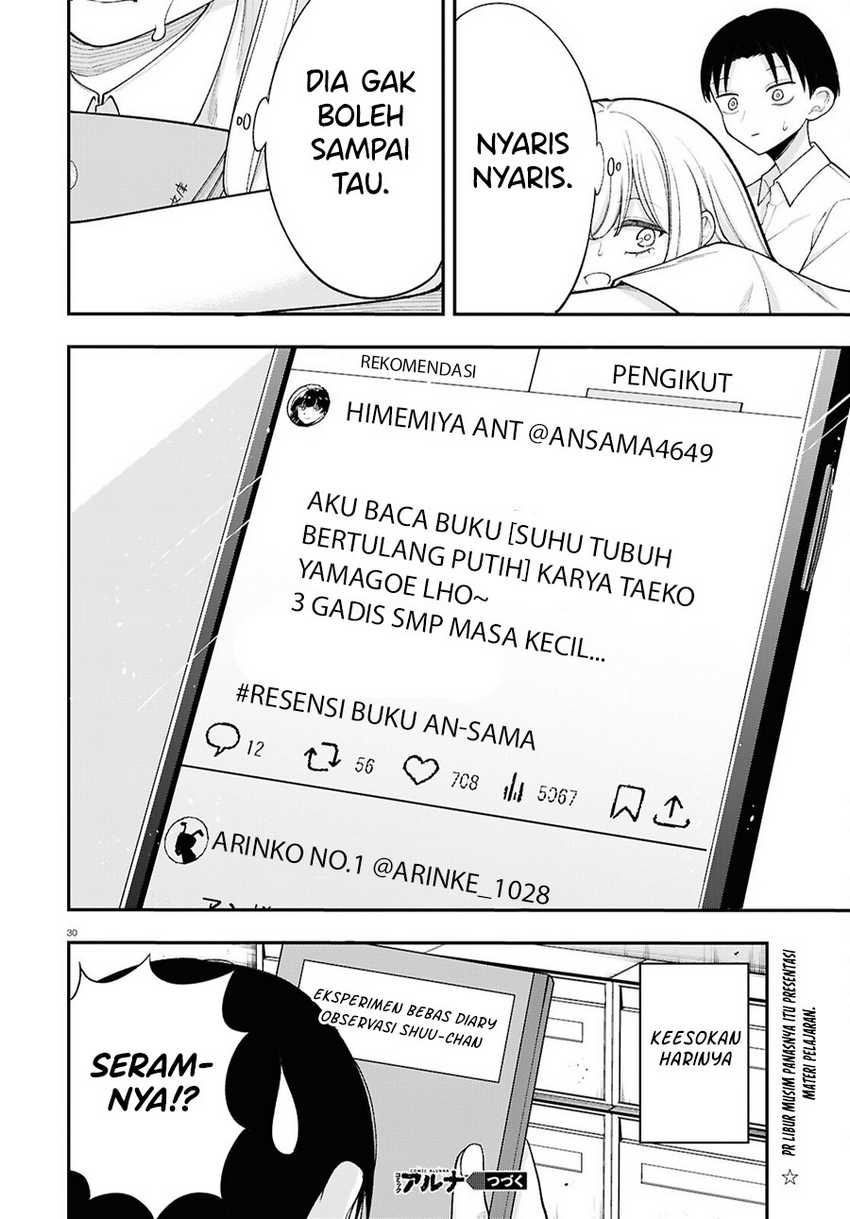 Ano Ko Ni Naisho No Vtuber! Chapter 15