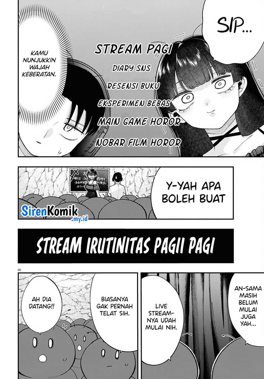 Ano Ko Ni Naisho No Vtuber! Chapter 15