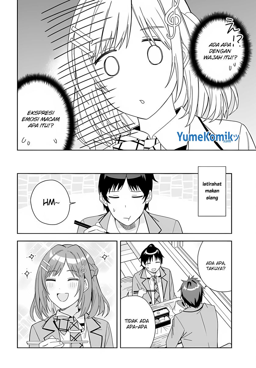 Classmate No Moto Idol Ga, Tonikaku Kyodou Fushin Nan Desu Chapter 1