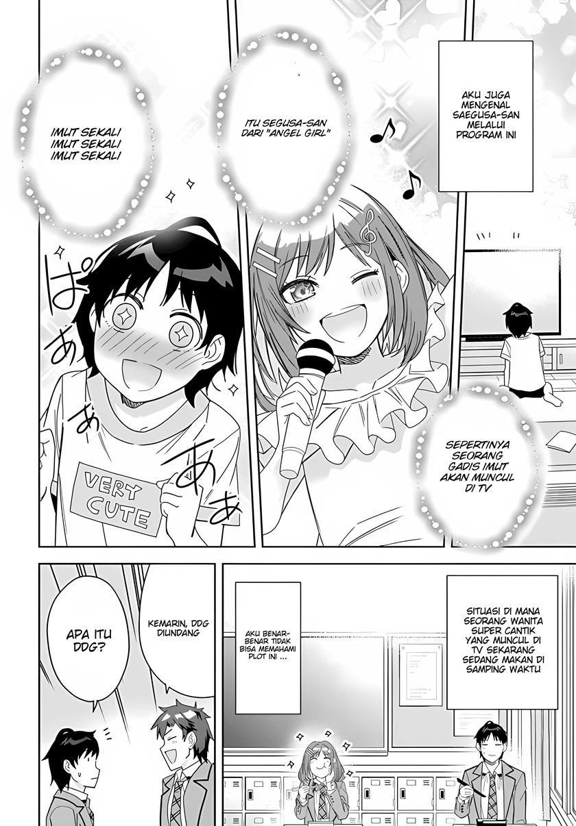 Classmate No Moto Idol Ga, Tonikaku Kyodou Fushin Nan Desu Chapter 1