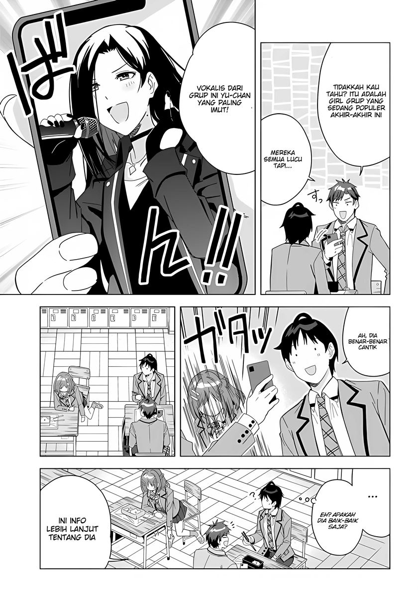 Classmate No Moto Idol Ga, Tonikaku Kyodou Fushin Nan Desu Chapter 1