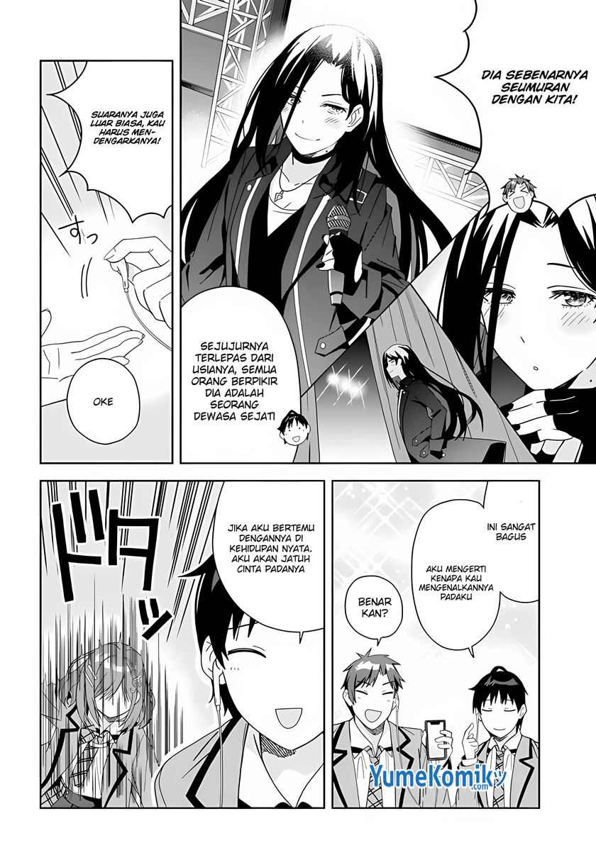 Classmate No Moto Idol Ga, Tonikaku Kyodou Fushin Nan Desu Chapter 1