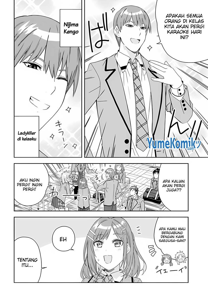 Classmate No Moto Idol Ga, Tonikaku Kyodou Fushin Nan Desu Chapter 1