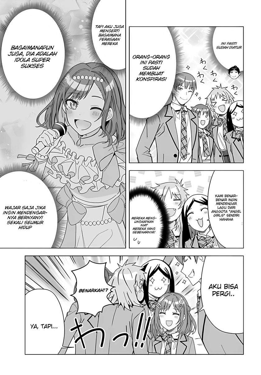 Classmate No Moto Idol Ga, Tonikaku Kyodou Fushin Nan Desu Chapter 1