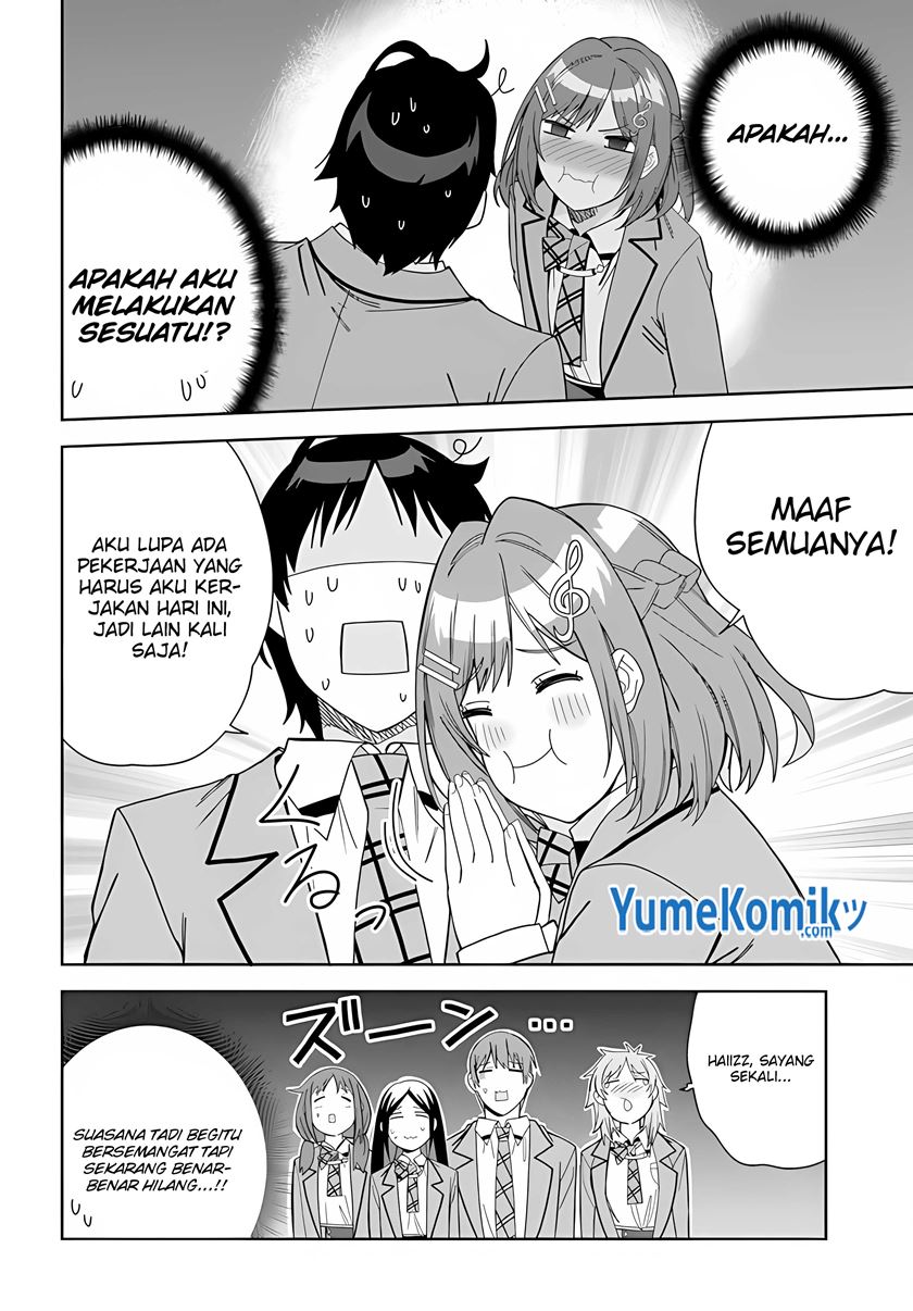 Classmate No Moto Idol Ga, Tonikaku Kyodou Fushin Nan Desu Chapter 1