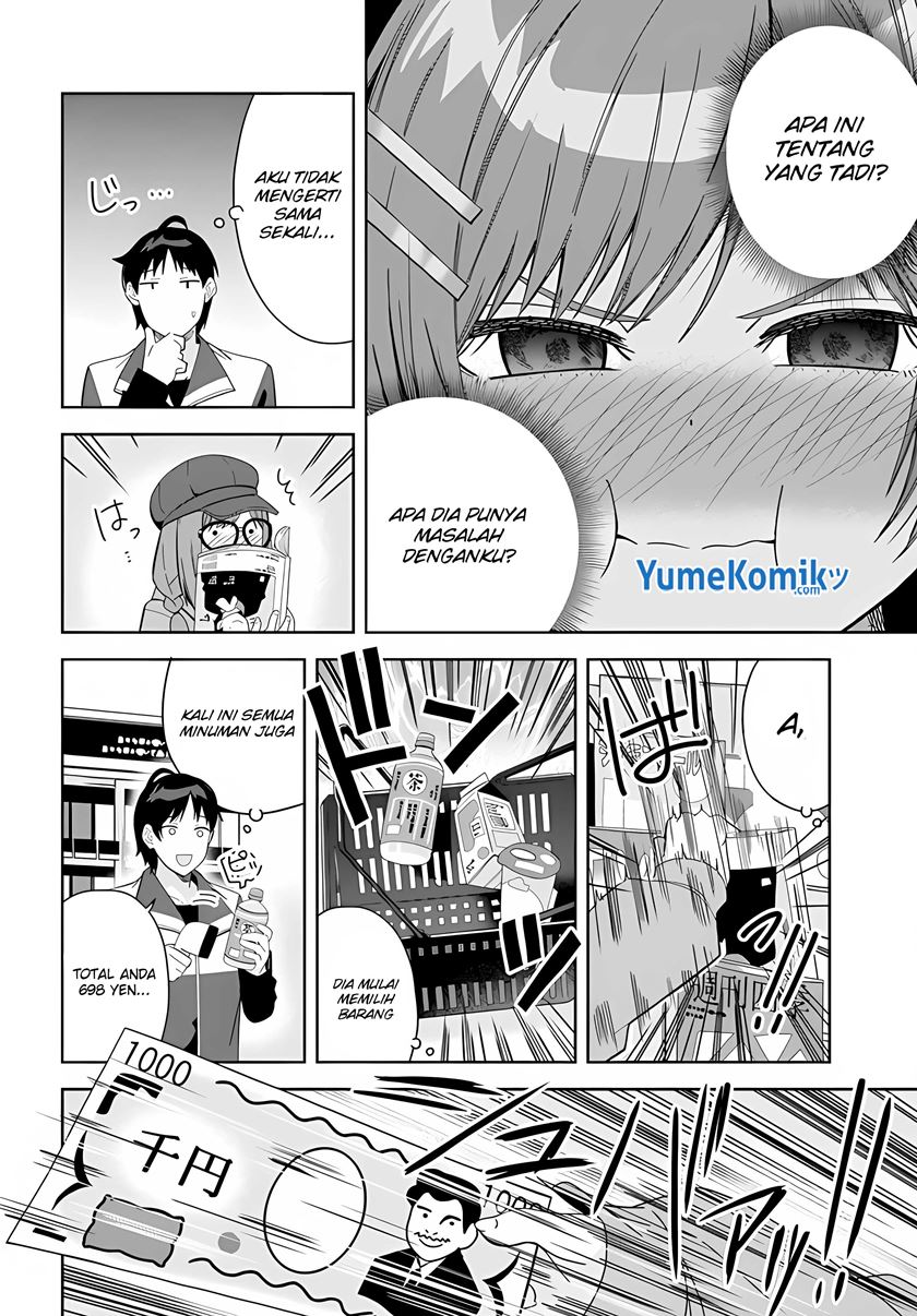 Classmate No Moto Idol Ga, Tonikaku Kyodou Fushin Nan Desu Chapter 1