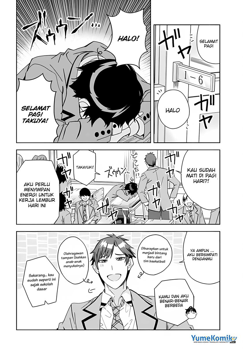 Classmate No Moto Idol Ga, Tonikaku Kyodou Fushin Nan Desu Chapter 1