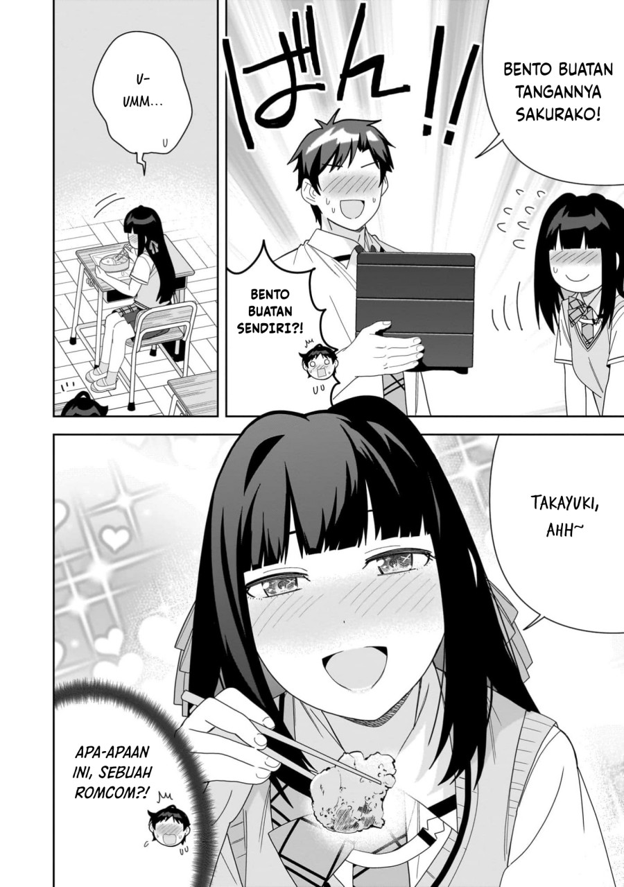 Classmate No Moto Idol Ga, Tonikaku Kyodou Fushin Nan Desu Chapter 12