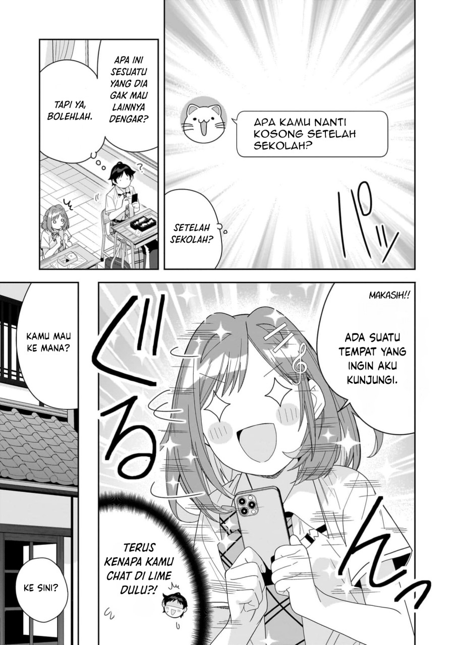 Classmate No Moto Idol Ga, Tonikaku Kyodou Fushin Nan Desu Chapter 12