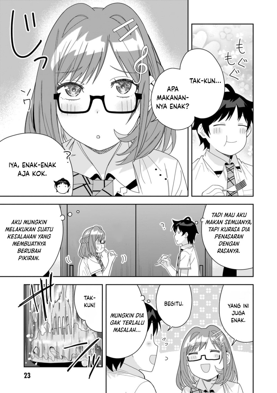 Classmate No Moto Idol Ga, Tonikaku Kyodou Fushin Nan Desu Chapter 12