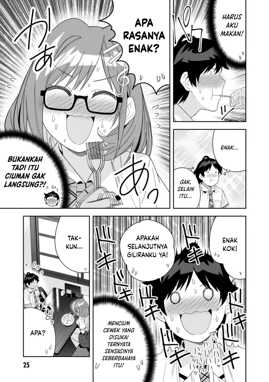 Classmate No Moto Idol Ga, Tonikaku Kyodou Fushin Nan Desu Chapter 12