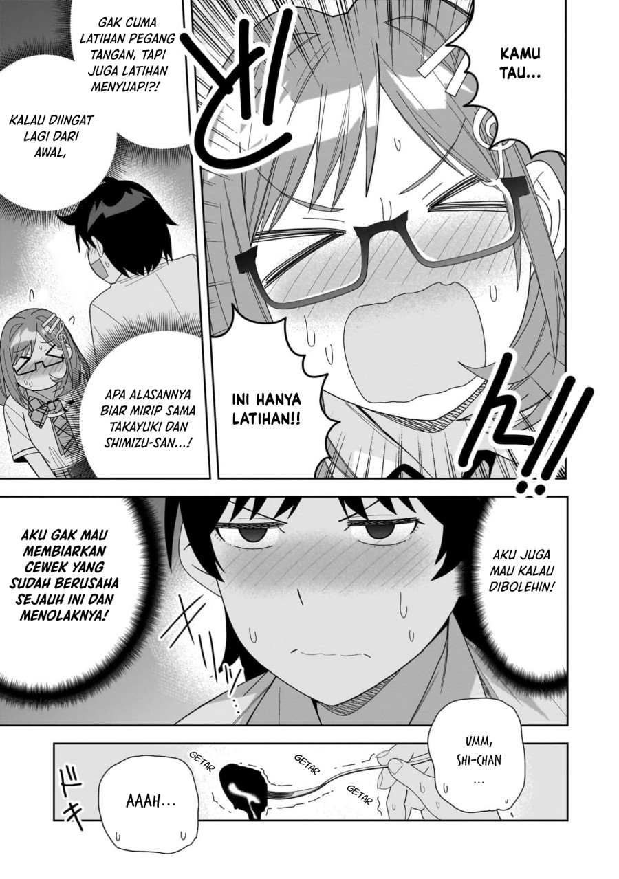 Classmate No Moto Idol Ga, Tonikaku Kyodou Fushin Nan Desu Chapter 12