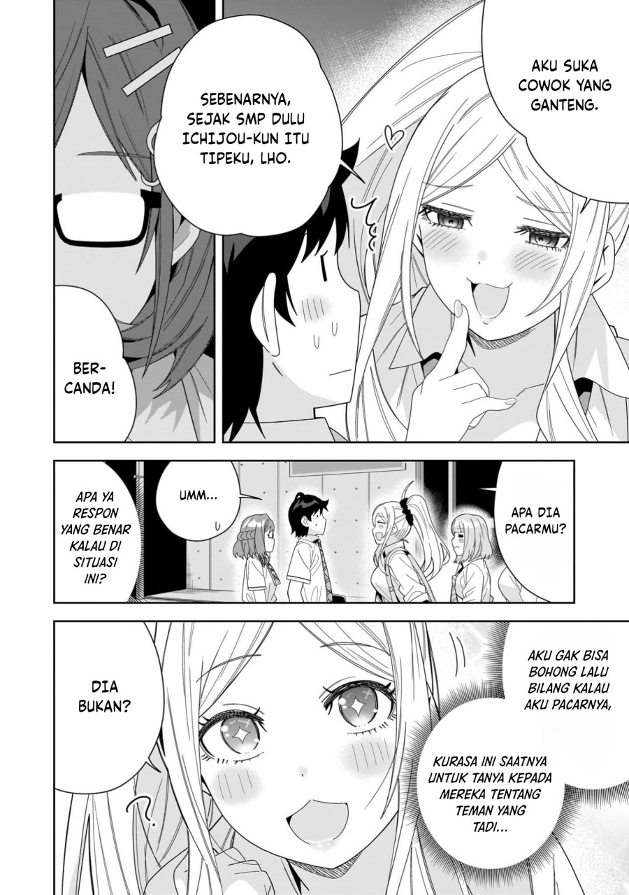 Classmate No Moto Idol Ga, Tonikaku Kyodou Fushin Nan Desu Chapter 12