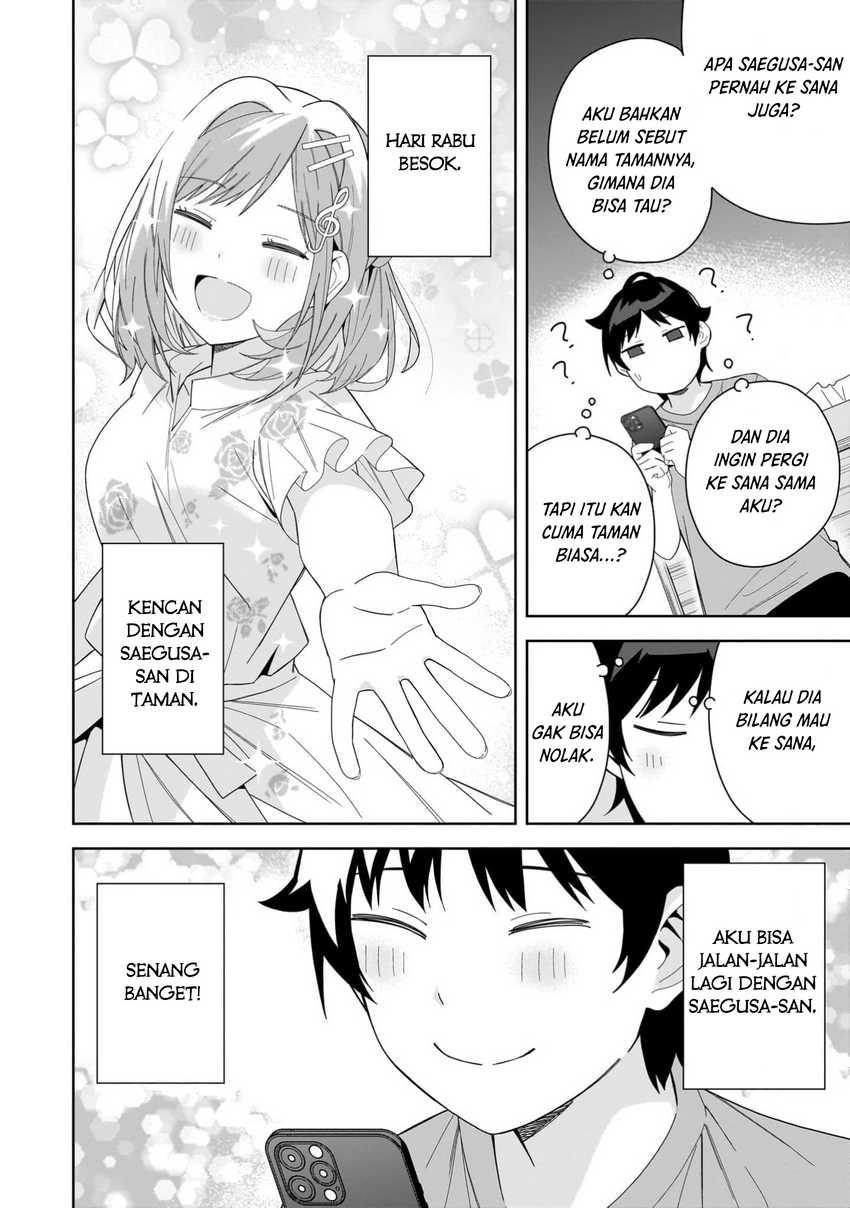 Classmate No Moto Idol Ga, Tonikaku Kyodou Fushin Nan Desu Chapter 13