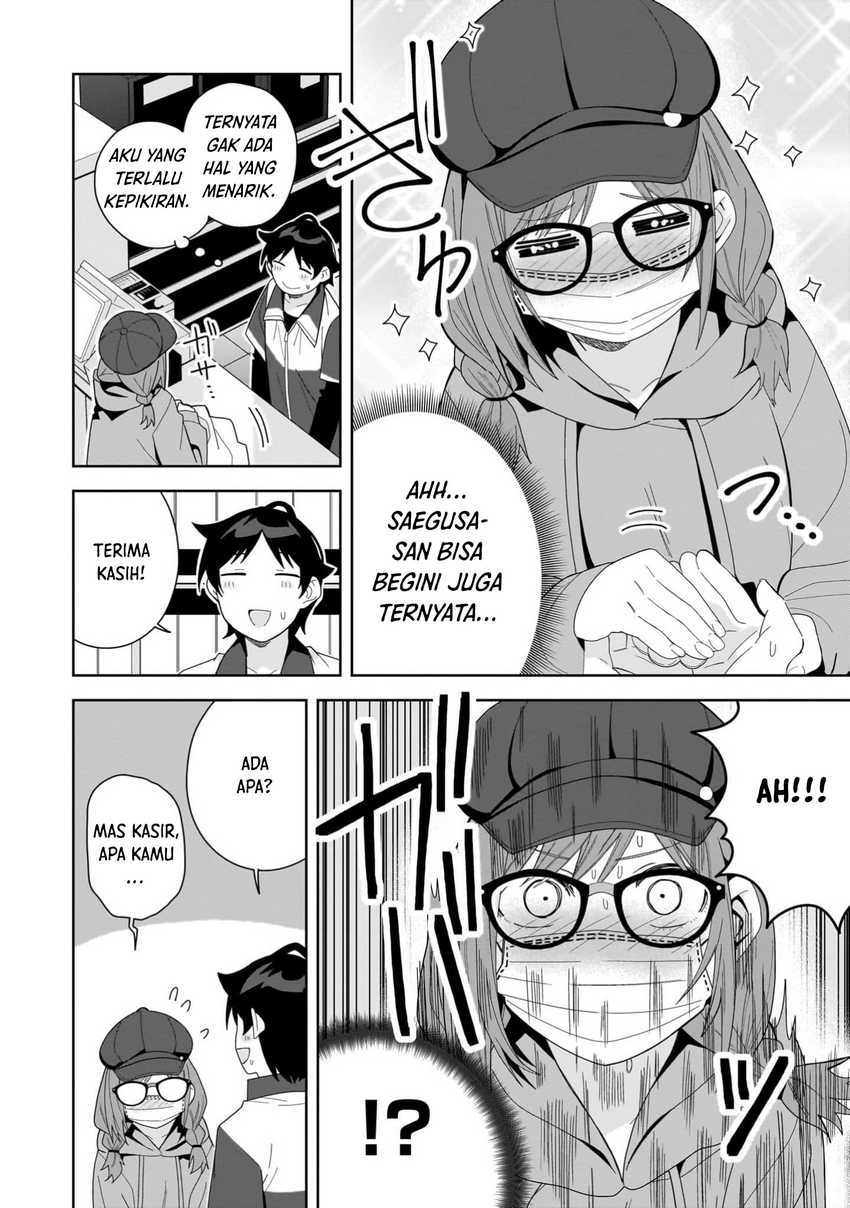 Classmate No Moto Idol Ga, Tonikaku Kyodou Fushin Nan Desu Chapter 13