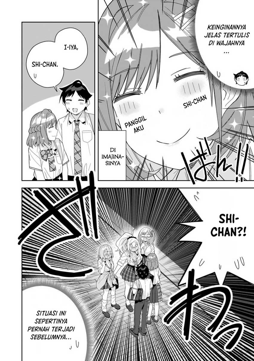 Classmate No Moto Idol Ga, Tonikaku Kyodou Fushin Nan Desu Chapter 13