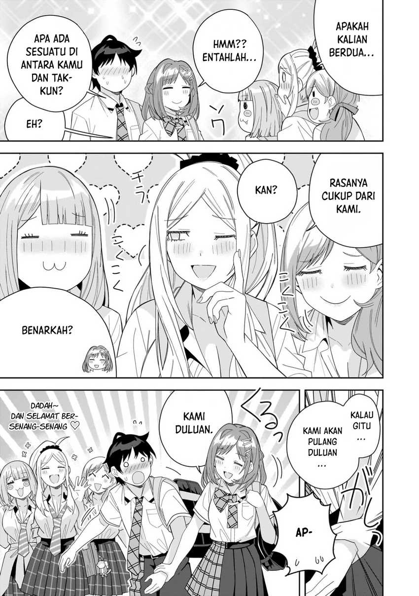 Classmate No Moto Idol Ga, Tonikaku Kyodou Fushin Nan Desu Chapter 13