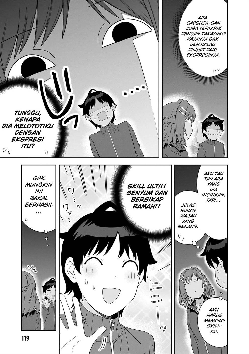 Classmate No Moto Idol Ga, Tonikaku Kyodou Fushin Nan Desu Chapter 4