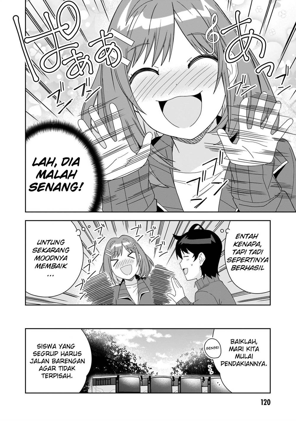 Classmate No Moto Idol Ga, Tonikaku Kyodou Fushin Nan Desu Chapter 4