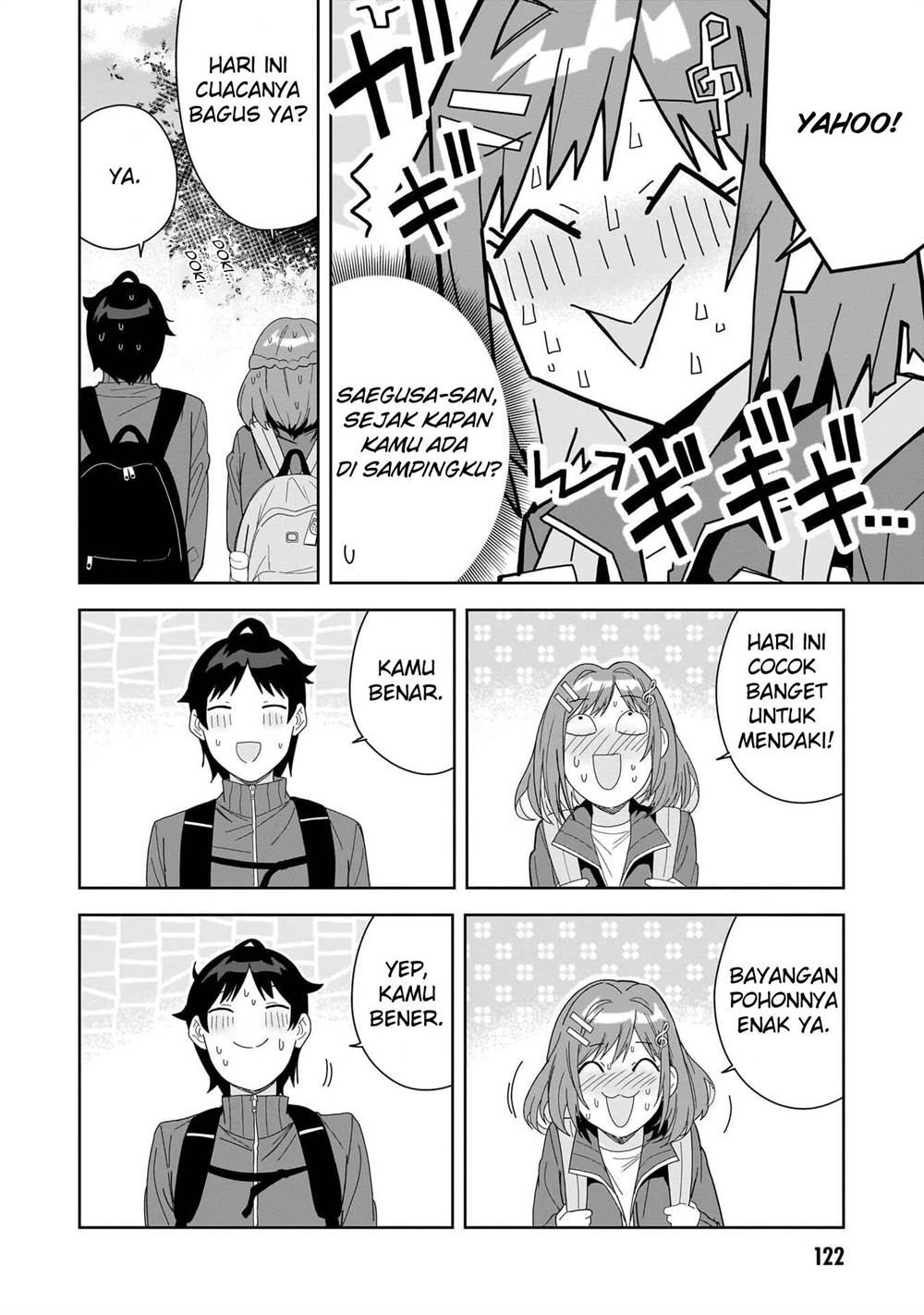 Classmate No Moto Idol Ga, Tonikaku Kyodou Fushin Nan Desu Chapter 4