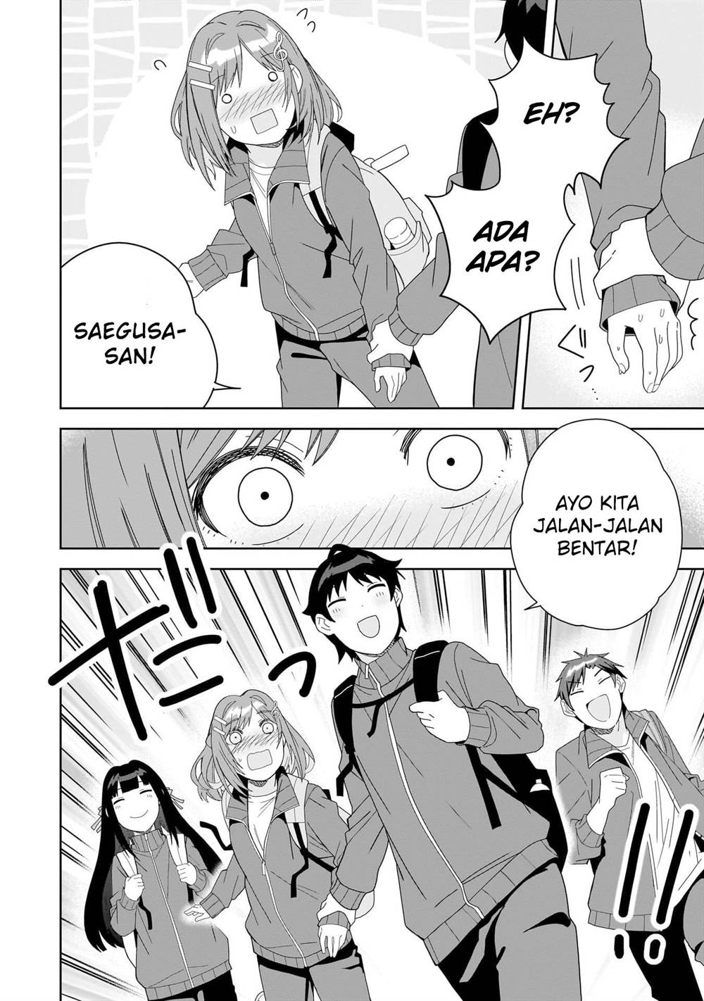 Classmate No Moto Idol Ga, Tonikaku Kyodou Fushin Nan Desu Chapter 4