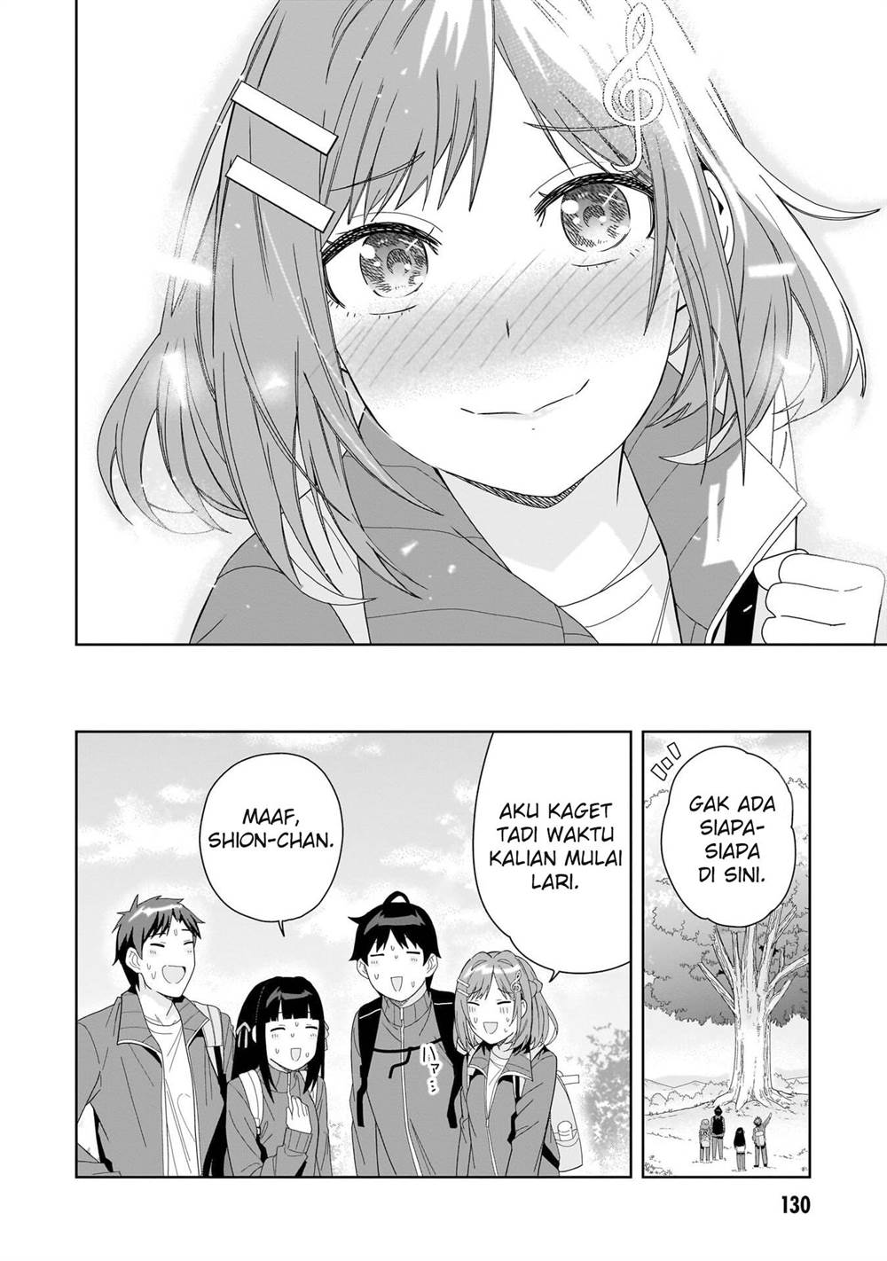 Classmate No Moto Idol Ga, Tonikaku Kyodou Fushin Nan Desu Chapter 4