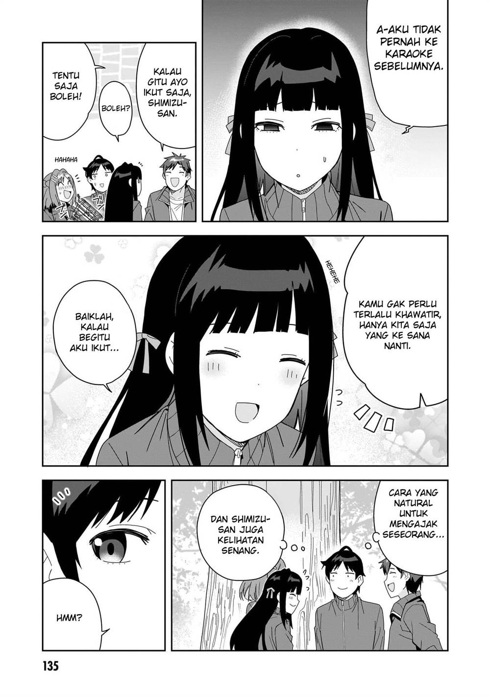 Classmate No Moto Idol Ga, Tonikaku Kyodou Fushin Nan Desu Chapter 4