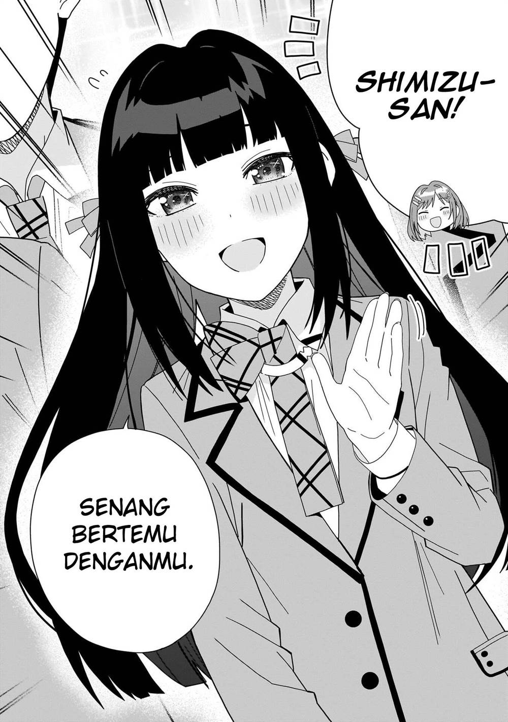 Classmate No Moto Idol Ga, Tonikaku Kyodou Fushin Nan Desu Chapter 4