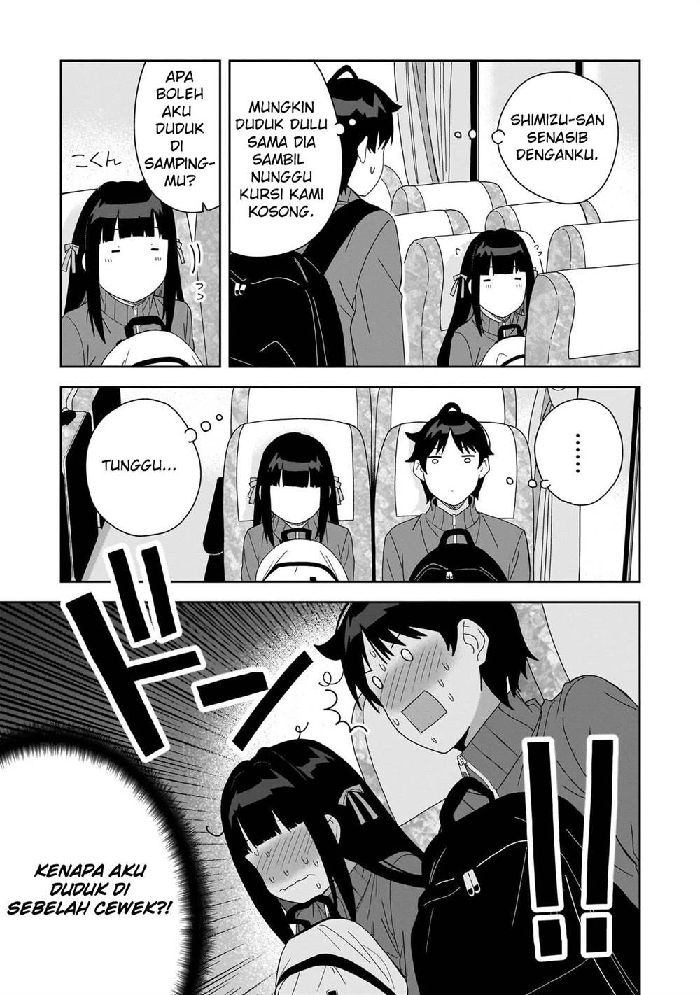 Classmate No Moto Idol Ga, Tonikaku Kyodou Fushin Nan Desu Chapter 4