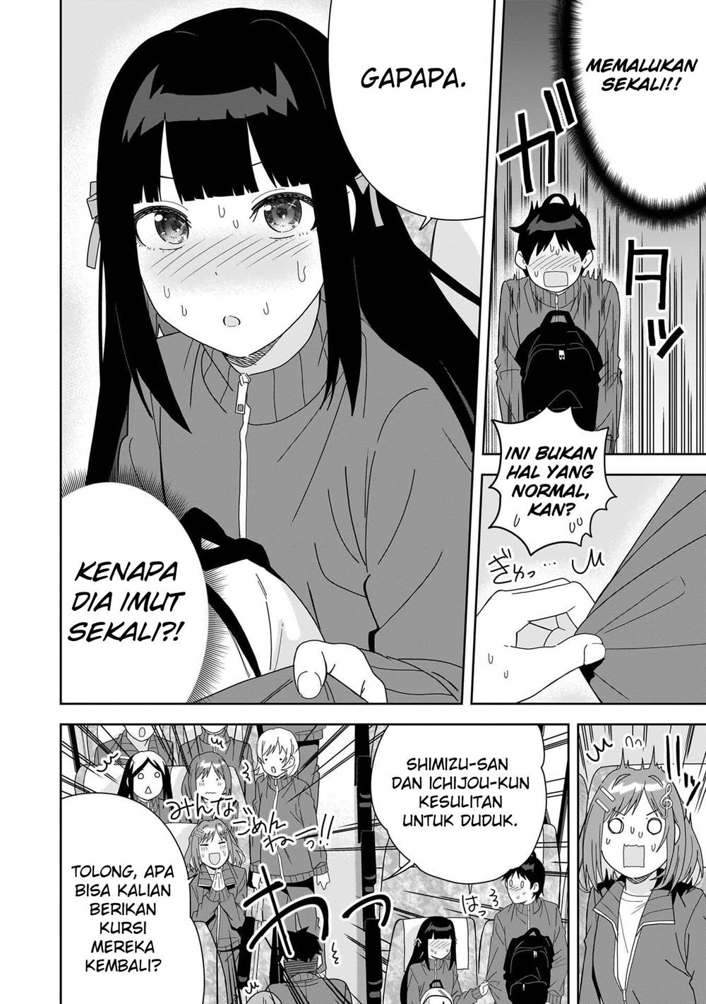 Classmate No Moto Idol Ga, Tonikaku Kyodou Fushin Nan Desu Chapter 4