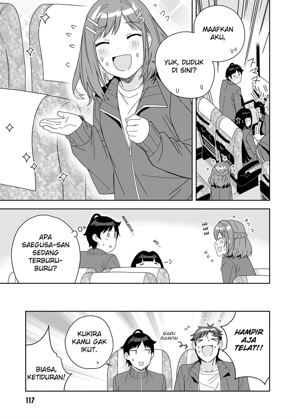 Classmate No Moto Idol Ga, Tonikaku Kyodou Fushin Nan Desu Chapter 4