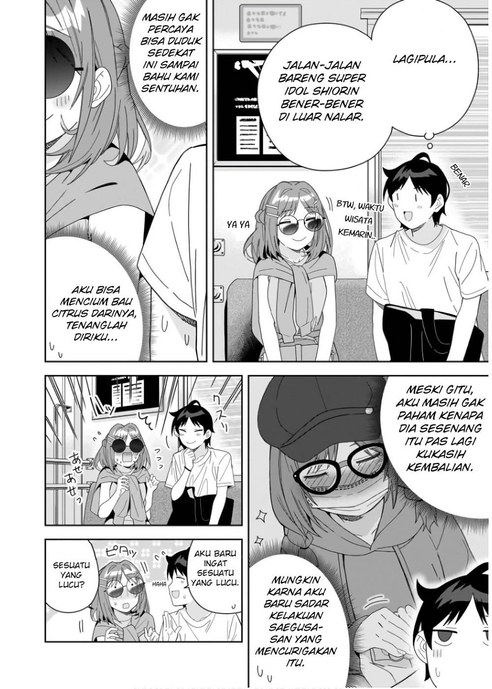 Classmate No Moto Idol Ga, Tonikaku Kyodou Fushin Nan Desu Chapter 6