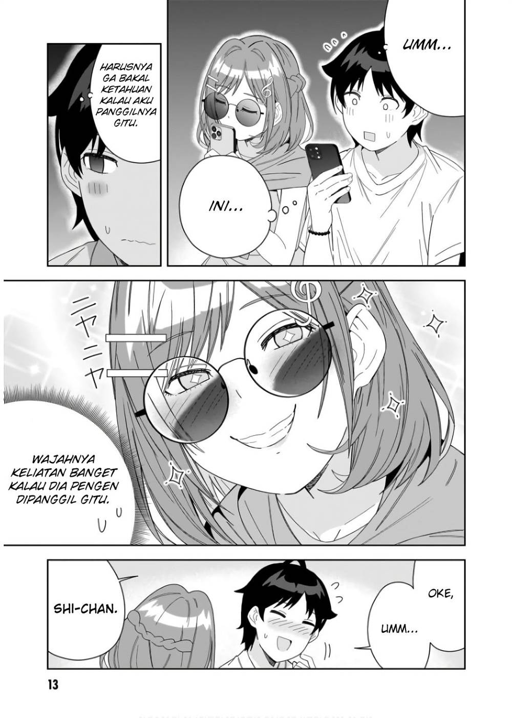 Classmate No Moto Idol Ga, Tonikaku Kyodou Fushin Nan Desu Chapter 6