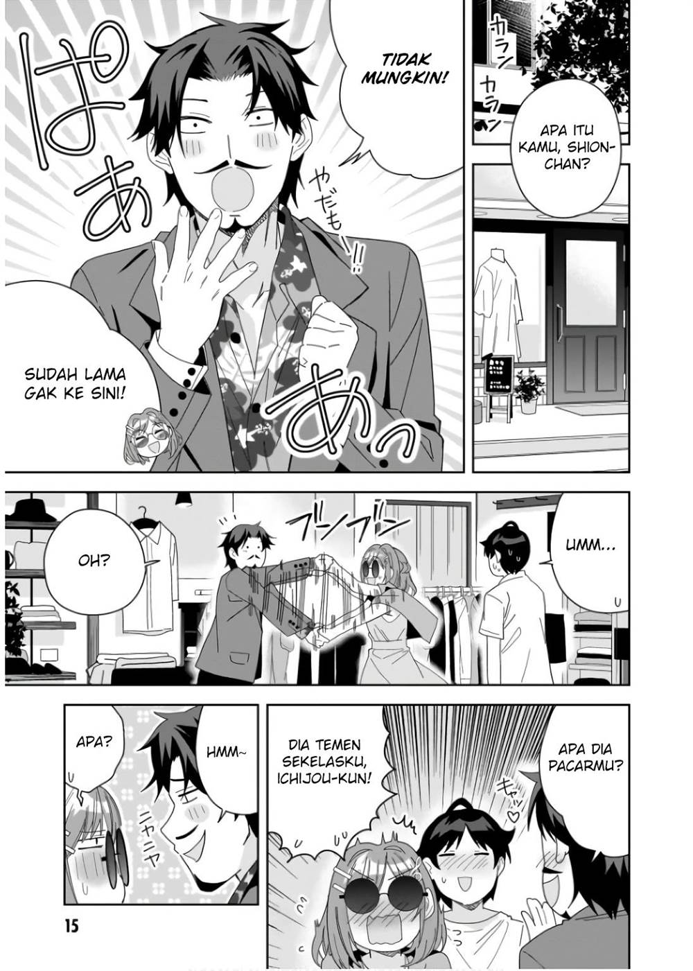 Classmate No Moto Idol Ga, Tonikaku Kyodou Fushin Nan Desu Chapter 6