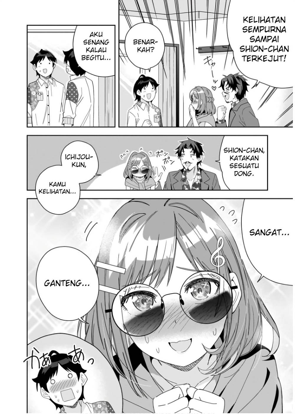 Classmate No Moto Idol Ga, Tonikaku Kyodou Fushin Nan Desu Chapter 6