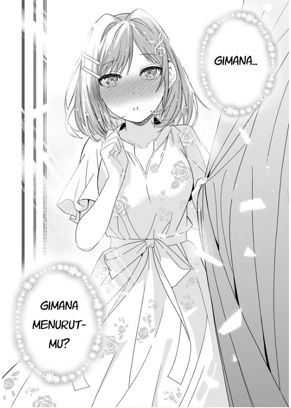 Classmate No Moto Idol Ga, Tonikaku Kyodou Fushin Nan Desu Chapter 6