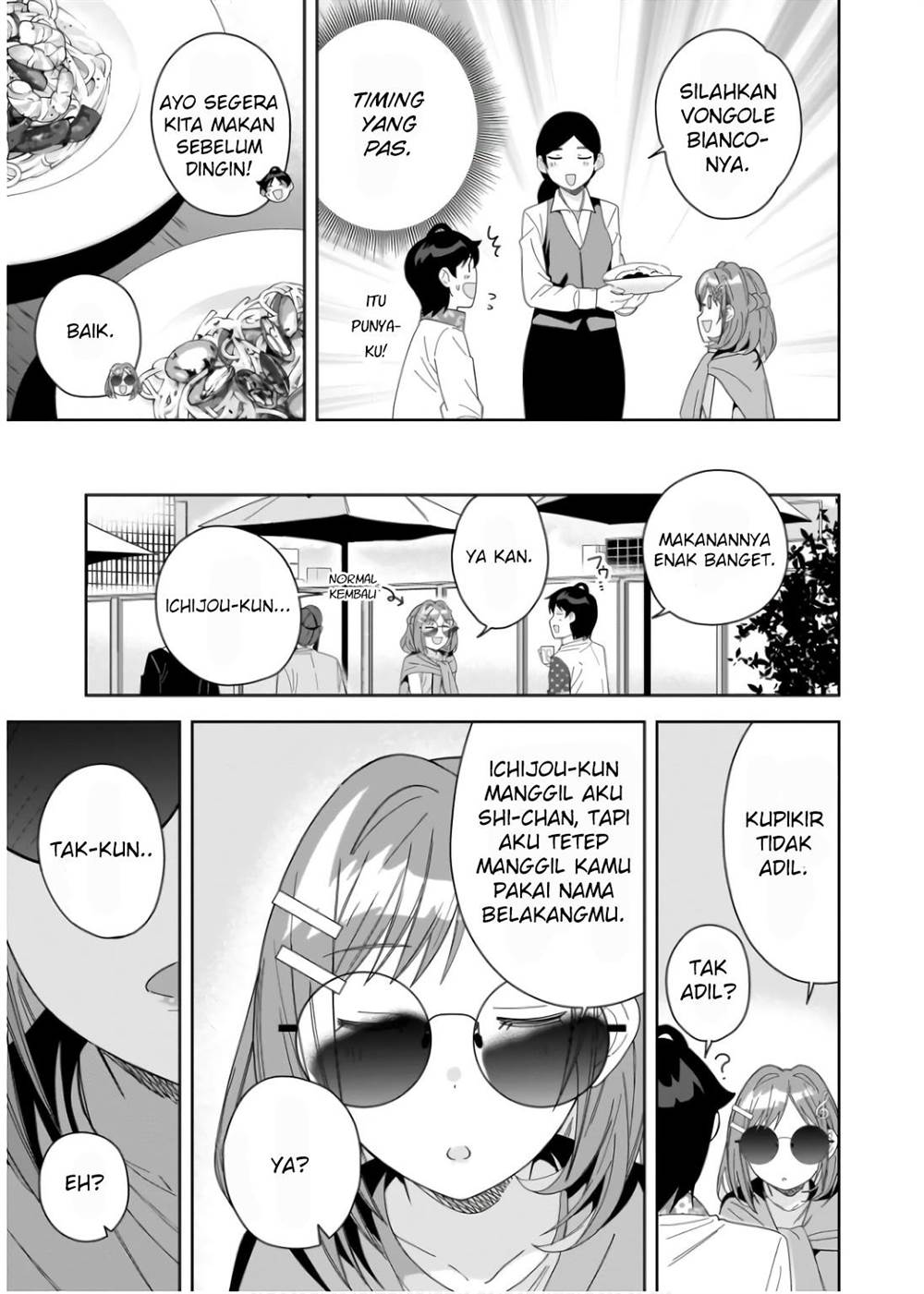 Classmate No Moto Idol Ga, Tonikaku Kyodou Fushin Nan Desu Chapter 6