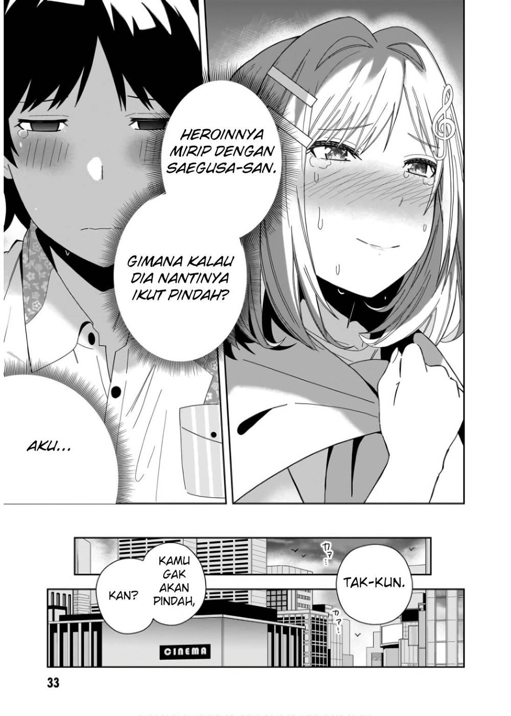 Classmate No Moto Idol Ga, Tonikaku Kyodou Fushin Nan Desu Chapter 6