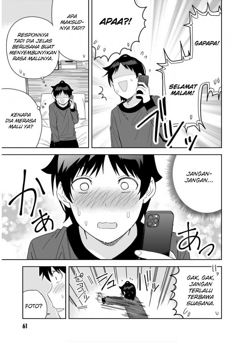 Classmate No Moto Idol Ga, Tonikaku Kyodou Fushin Nan Desu Chapter 7