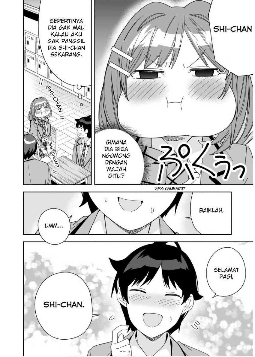 Classmate No Moto Idol Ga, Tonikaku Kyodou Fushin Nan Desu Chapter 7